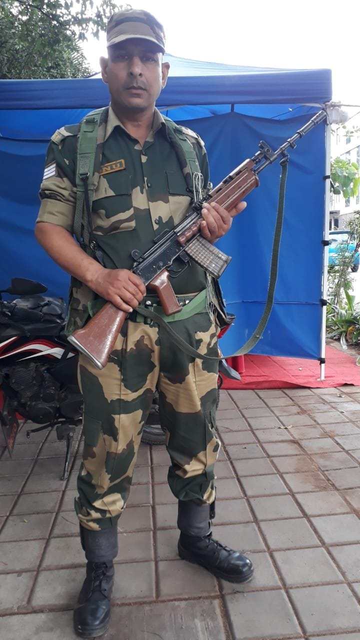 BSF personnel dies due to illness