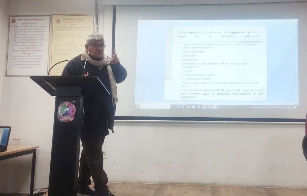 Lecture organized on the role of teacher