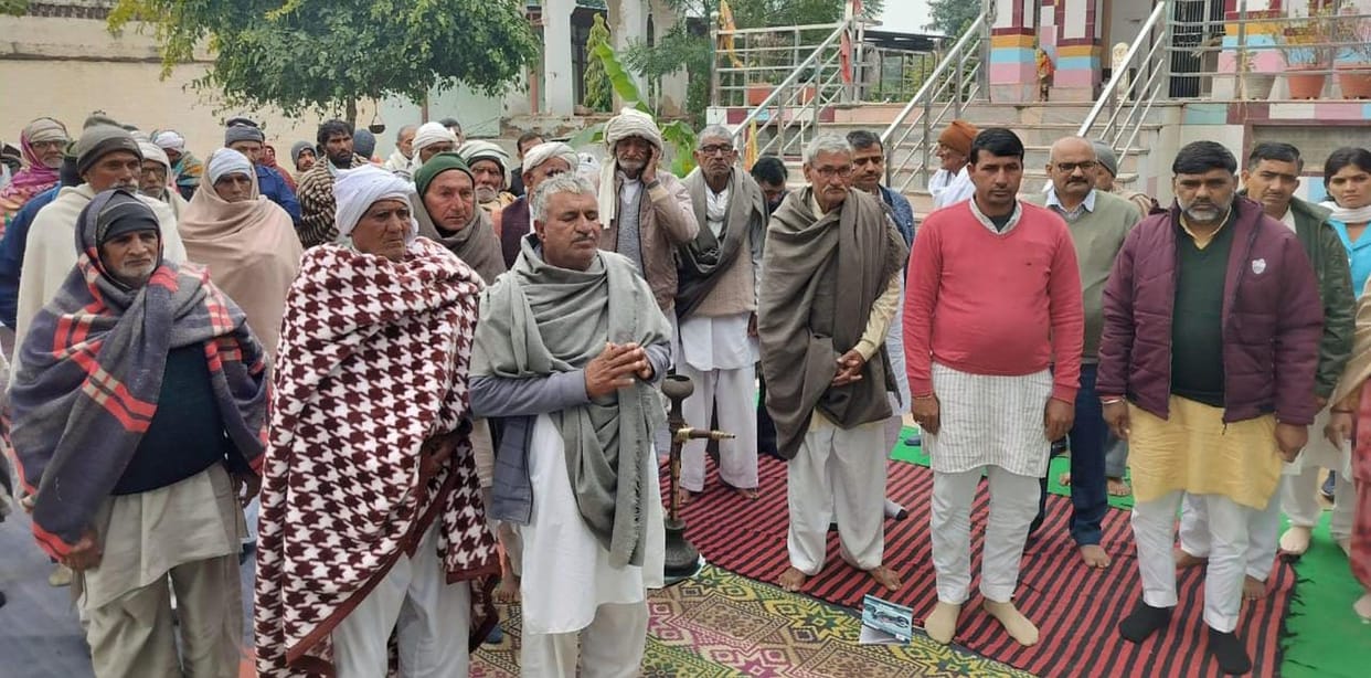 Tribute paid to the farmers who lost their lives in the accident
