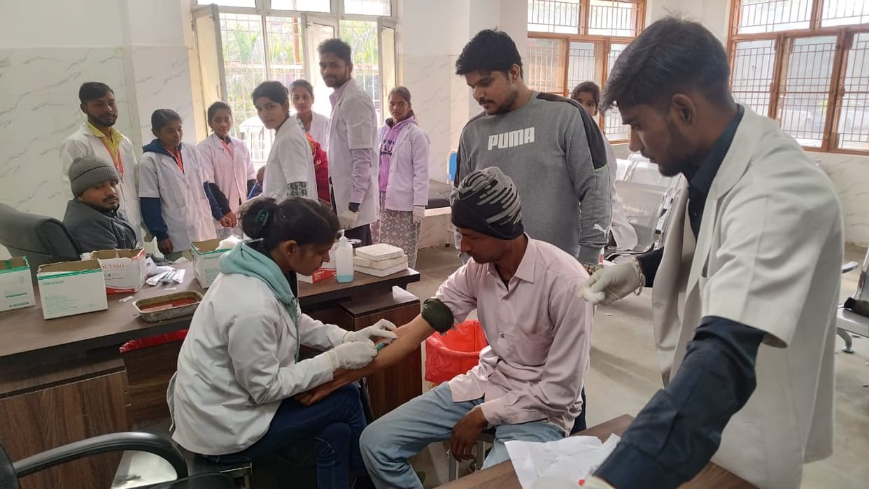 Fear of HMPV...No system for testing in the district