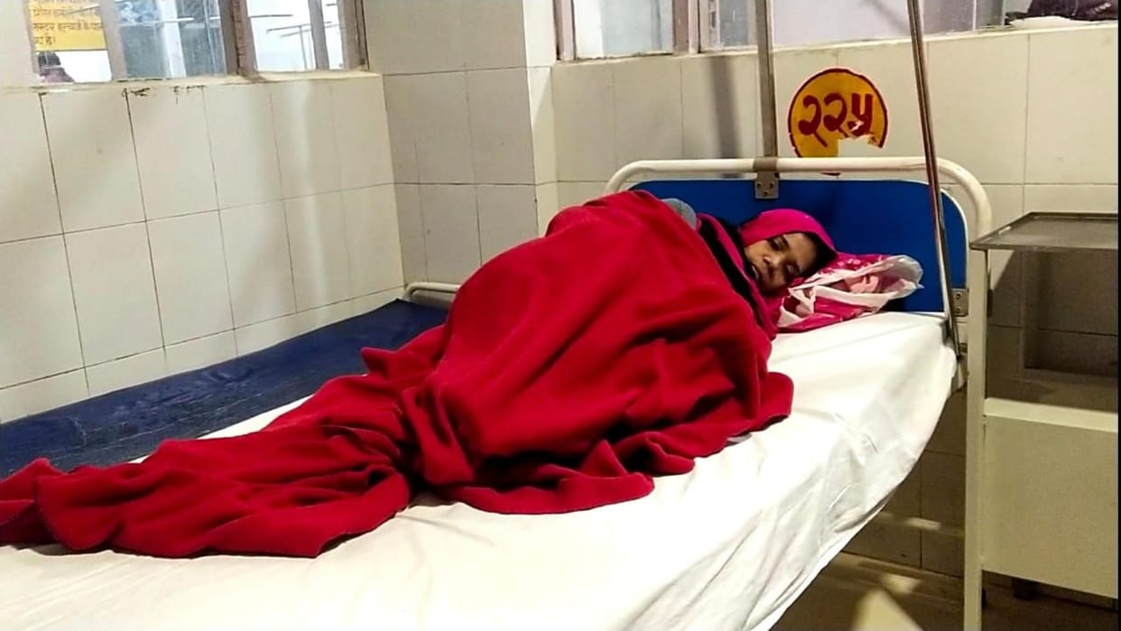 Engineer died due to head injury, son lodged report against mother