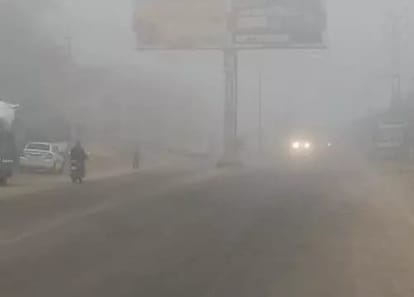 जालौर में कोहरे का असर लगातार बढ़ रही है सर्दी.. हवाओं के चलते तापमान में गिरावट