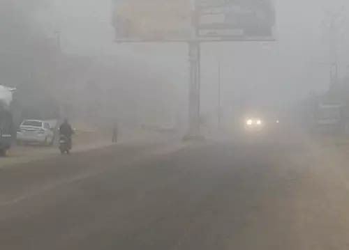 जालौर में कोहरे का असर लगातार बढ़ रही है सर्दी.. हवाओं के चलते तापमान में गिरावट
