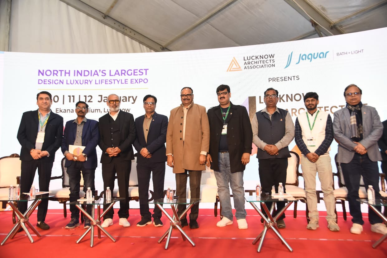 Important contribution of architects in investment and overall development: Brajesh Pathak