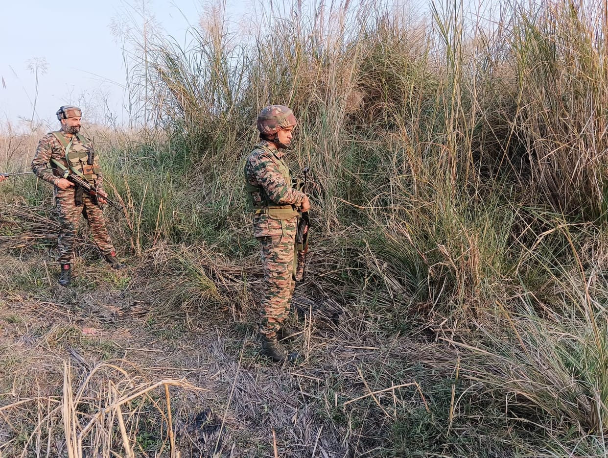 search for terrorists will resume in Surankot today