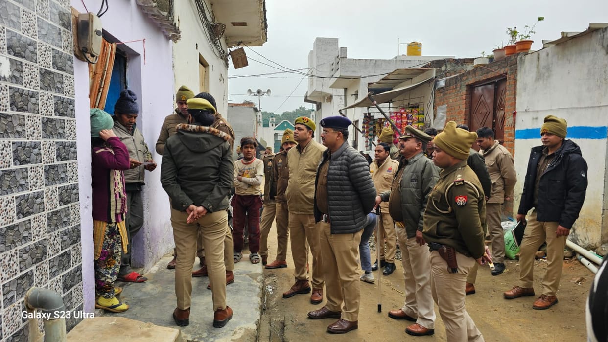 DIG gave instructions for tight security arrangements on Makar Sankranti