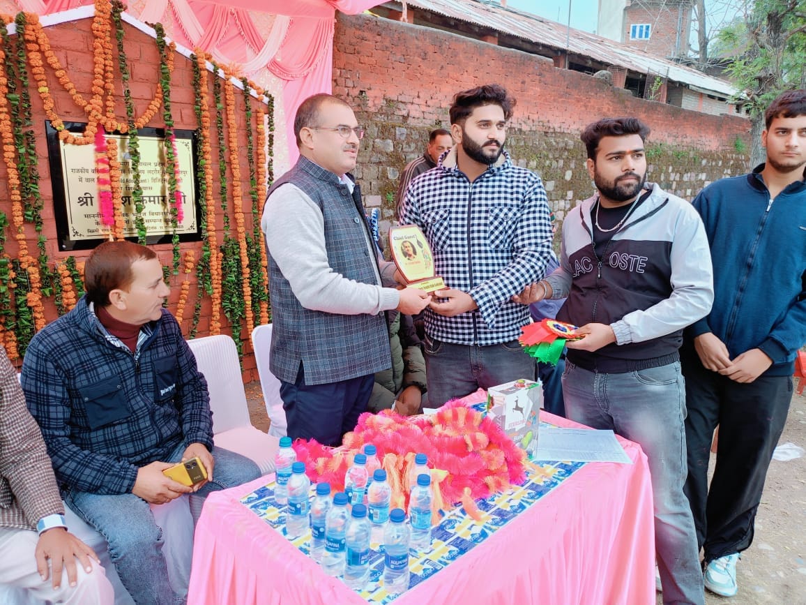 Sports lead to intellectual development: Vikram