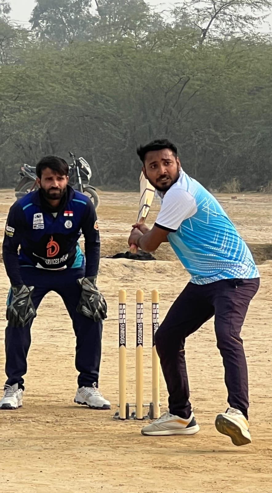 DCC defeated Senjos Academy by 38 runs