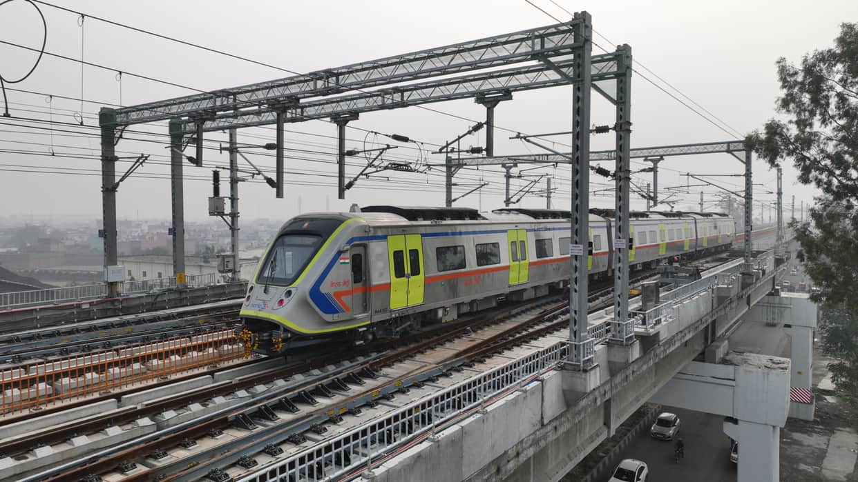 Services on Yellow Line were delayed due to passenger on tracks at Delhi Metro station update
