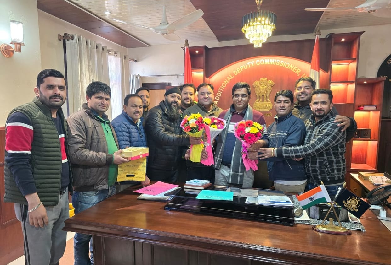 Congratulations to ADC for appointment to the post of Municipal Corporation Commissioner.