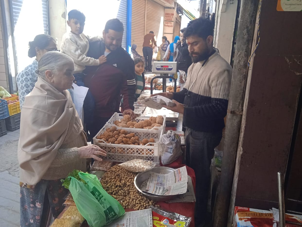 no fire on lohri festival