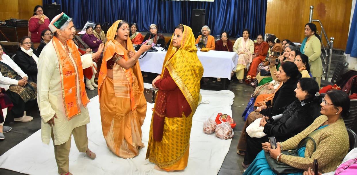 The glory of Kumbha told through dance drama