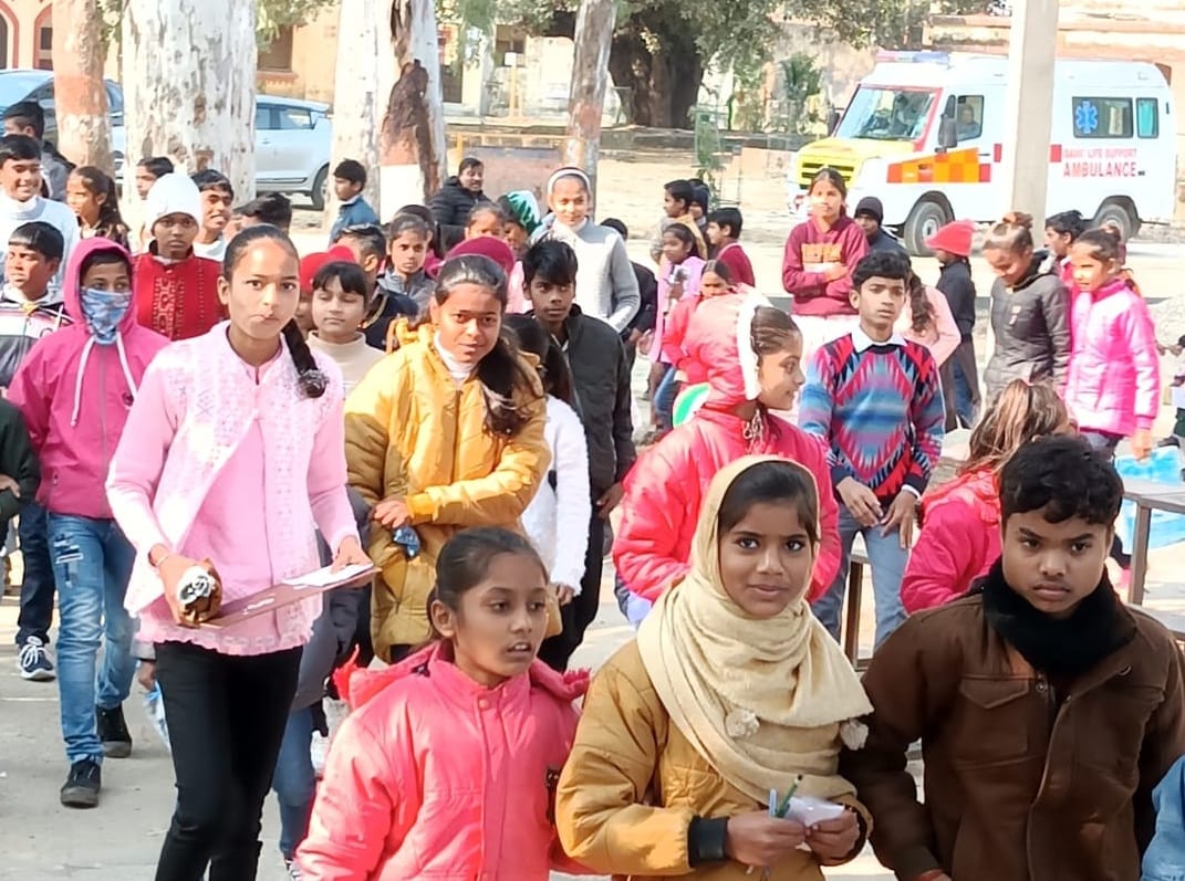 214 students gave the entrance examination of Atal Residential School