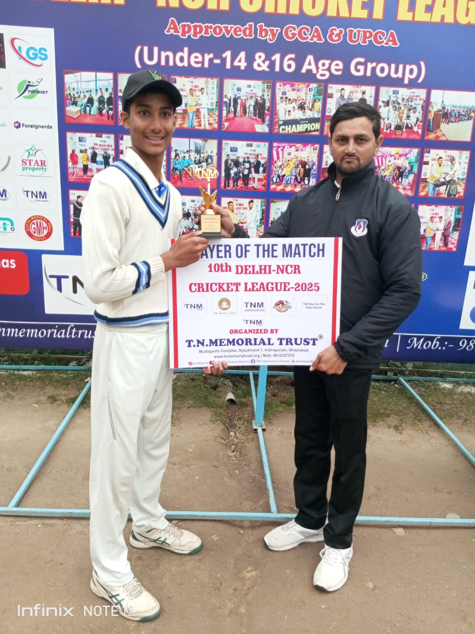 Ambika Amsterdam won the quarter final match by 56