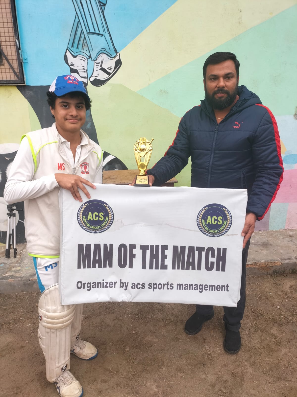 Central of Excellence defeated Mishra Sports Club by six wickets
