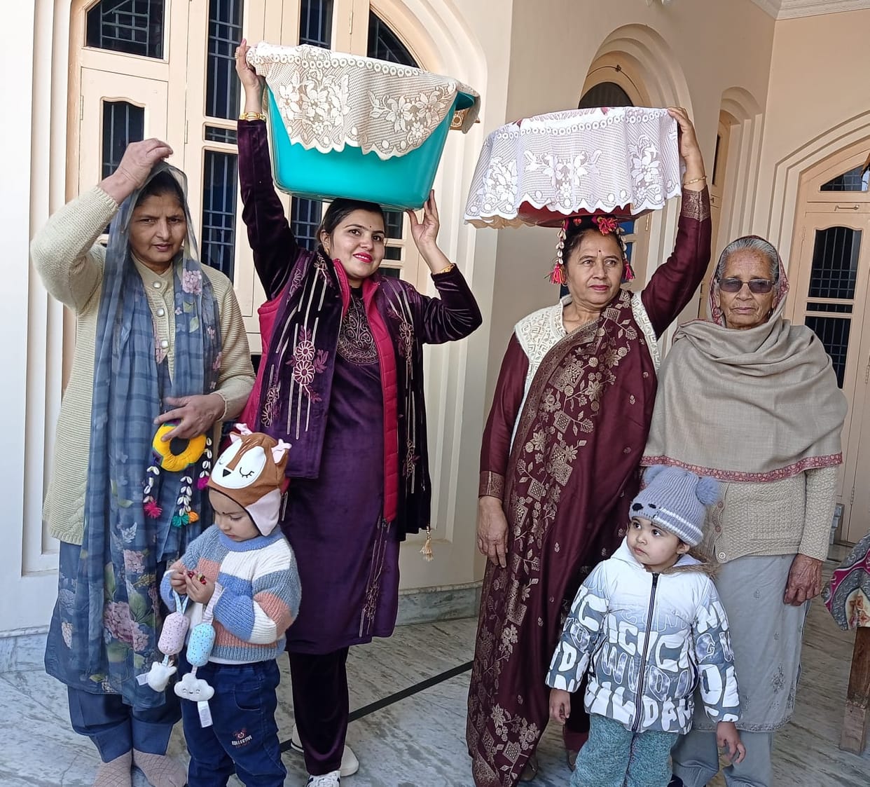 Lohri shrank from streets and squares to street level