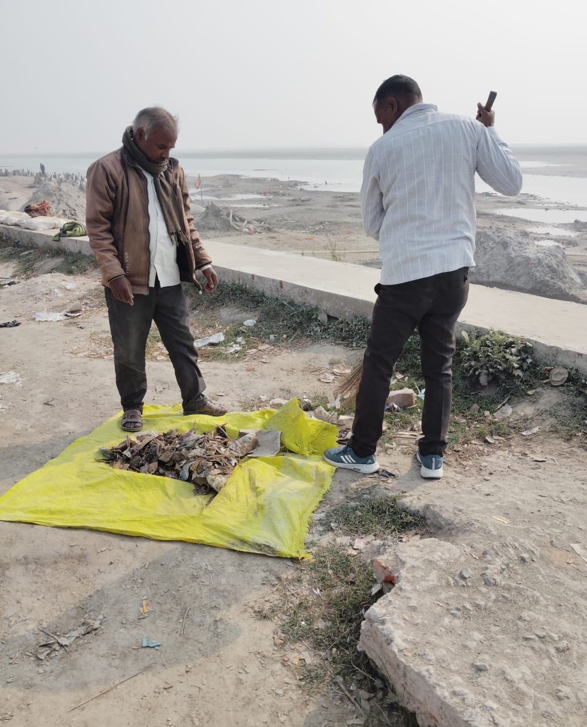 Today devotees will donate after taking bath in Saryu river, ghat ready