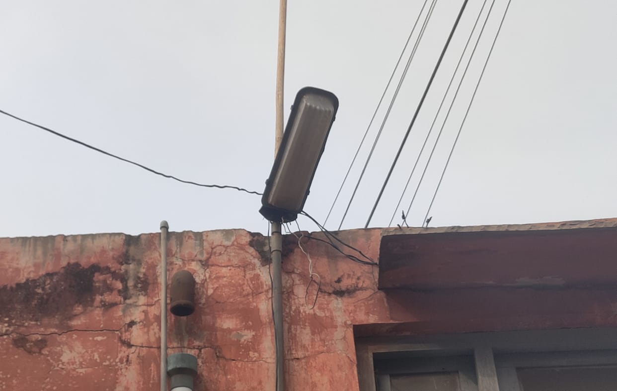 During the 48 hours of rain, 86 street lights got damaged in the city, 15 faults occurred in power supply