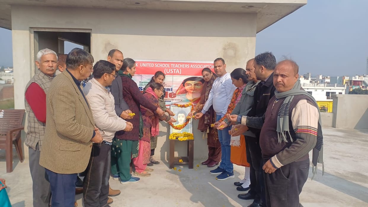 Savitribai Phule's birth anniversary celebrated