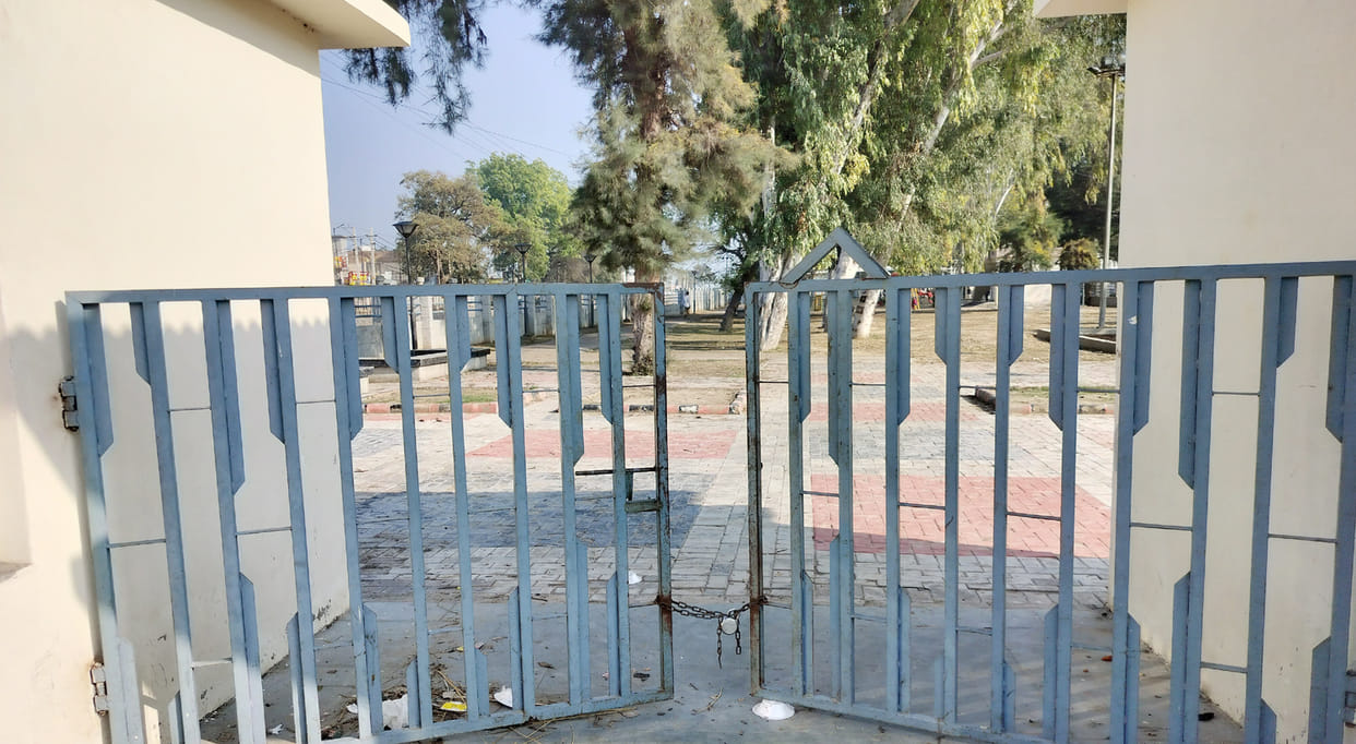 The company will manage Kalpana Chawla Park under PPP
