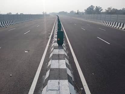 UP: Delhi-Doon Expressway became a boon, people were commuting from Saharanpur to Dehradun