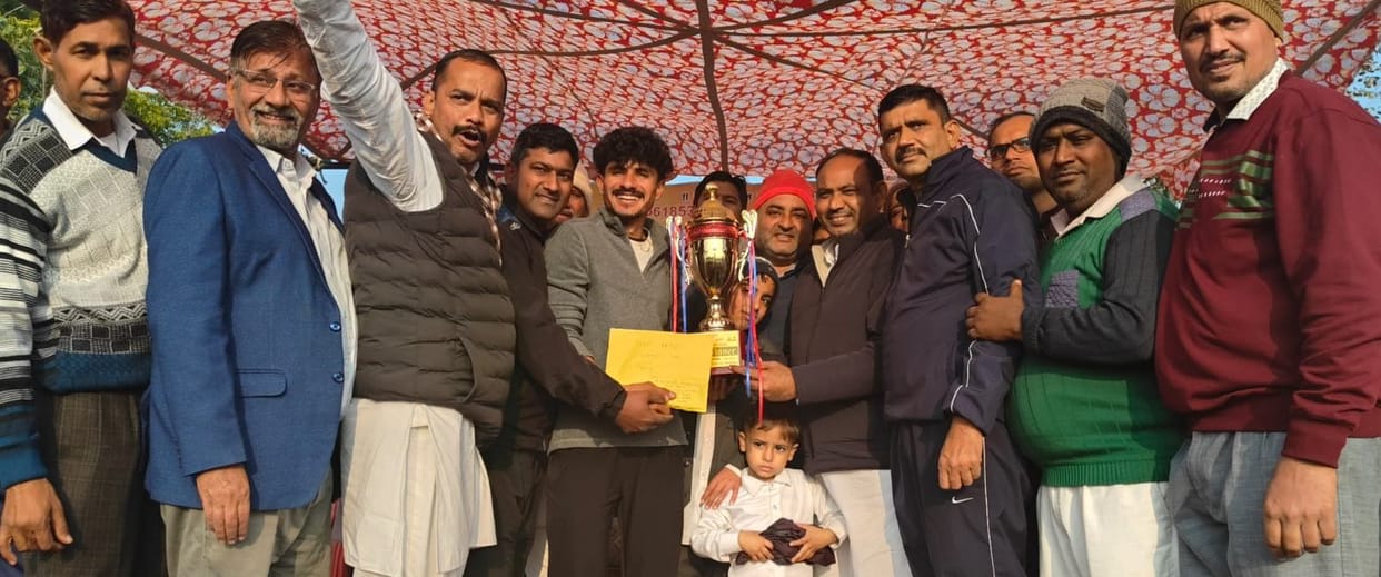 Hisar became champion by defeating Badsi