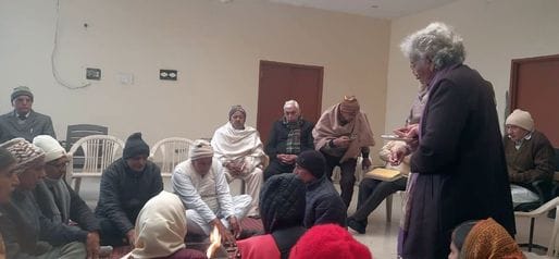 Information about Vipassana method given in Senior Citizens Council meeting