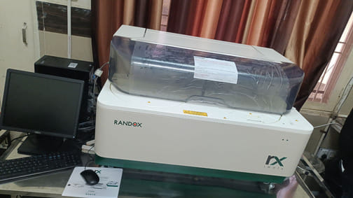 Heart, kidney and liver tests will be free in Uchana through automatic analyzer machine.