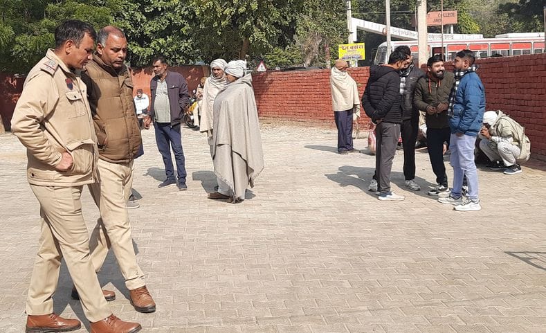 Post mortem of old man's body was done after 24 hours