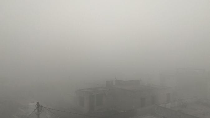 Increasing cold at night, bright sunshine with wind during the day