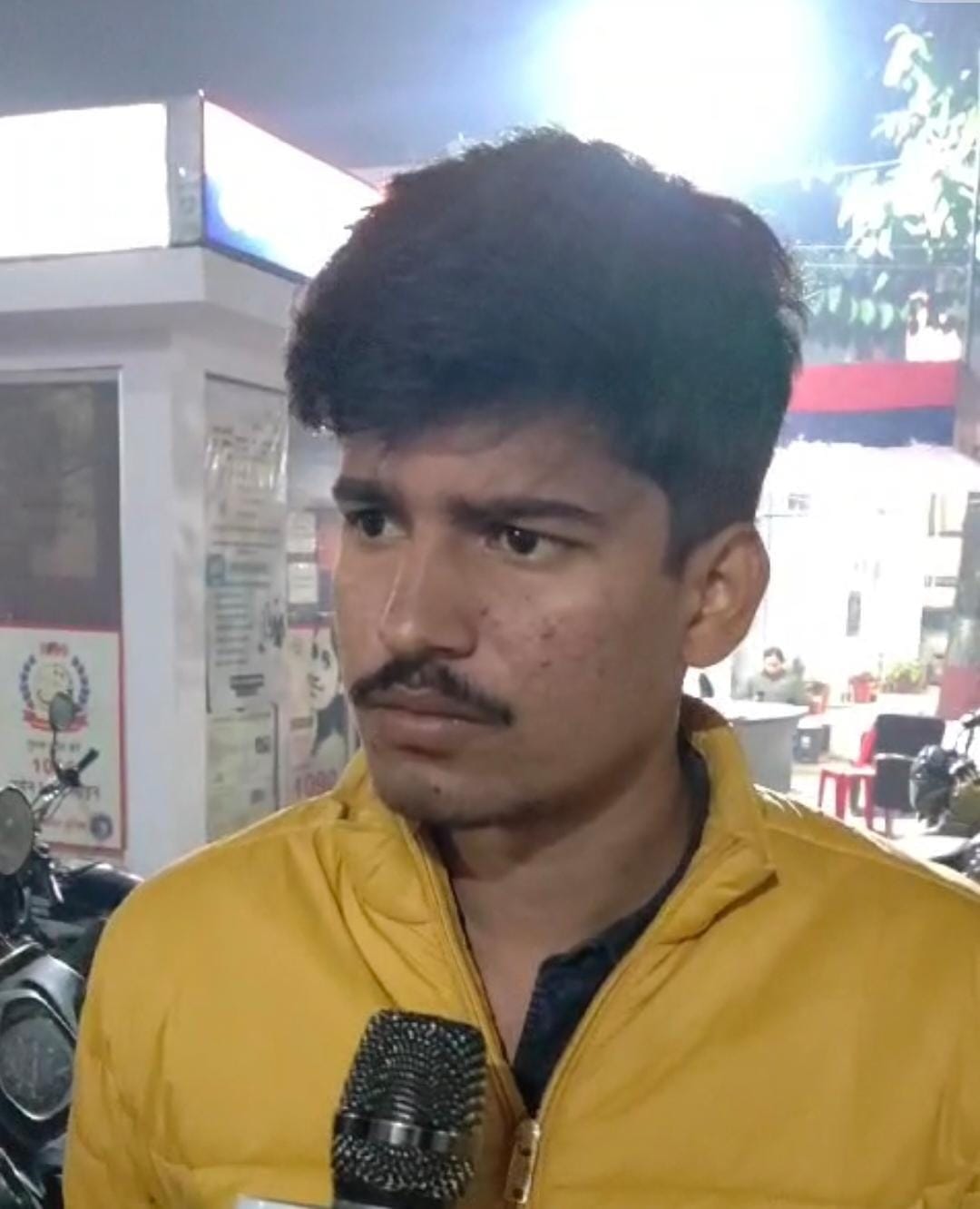 The accused of kidnapping a young man turned out to be a former acquaintance