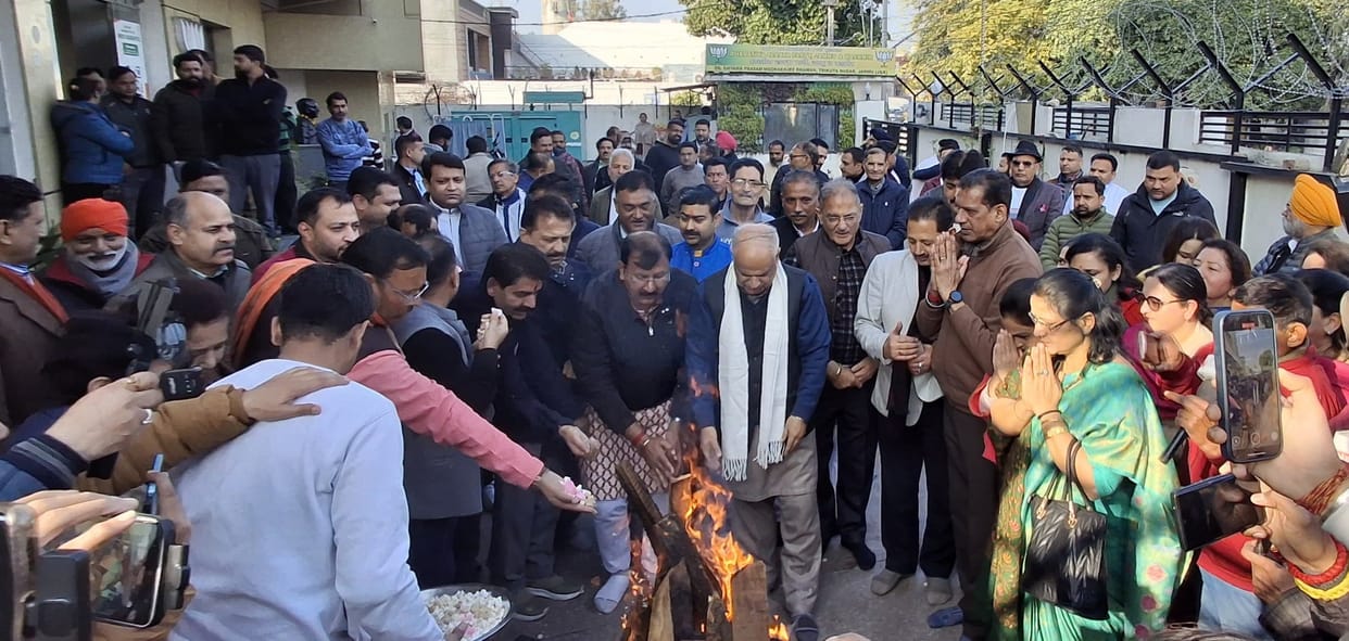 jammu, culture, celebration, lohri festival