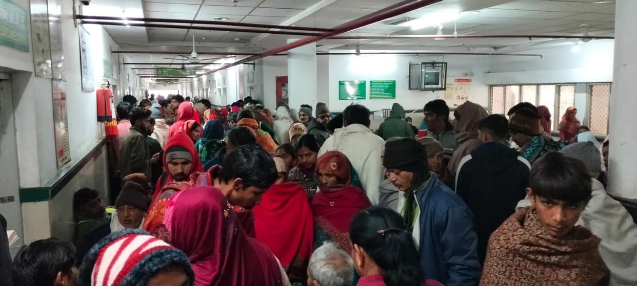 Infection is increasing in winter and rainy season