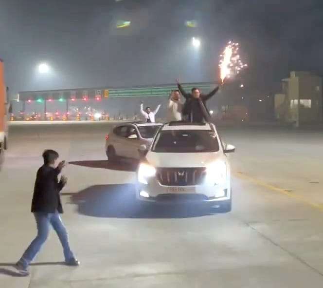 Ruckus on Meerut-Pauri National Highway during birthday celebration