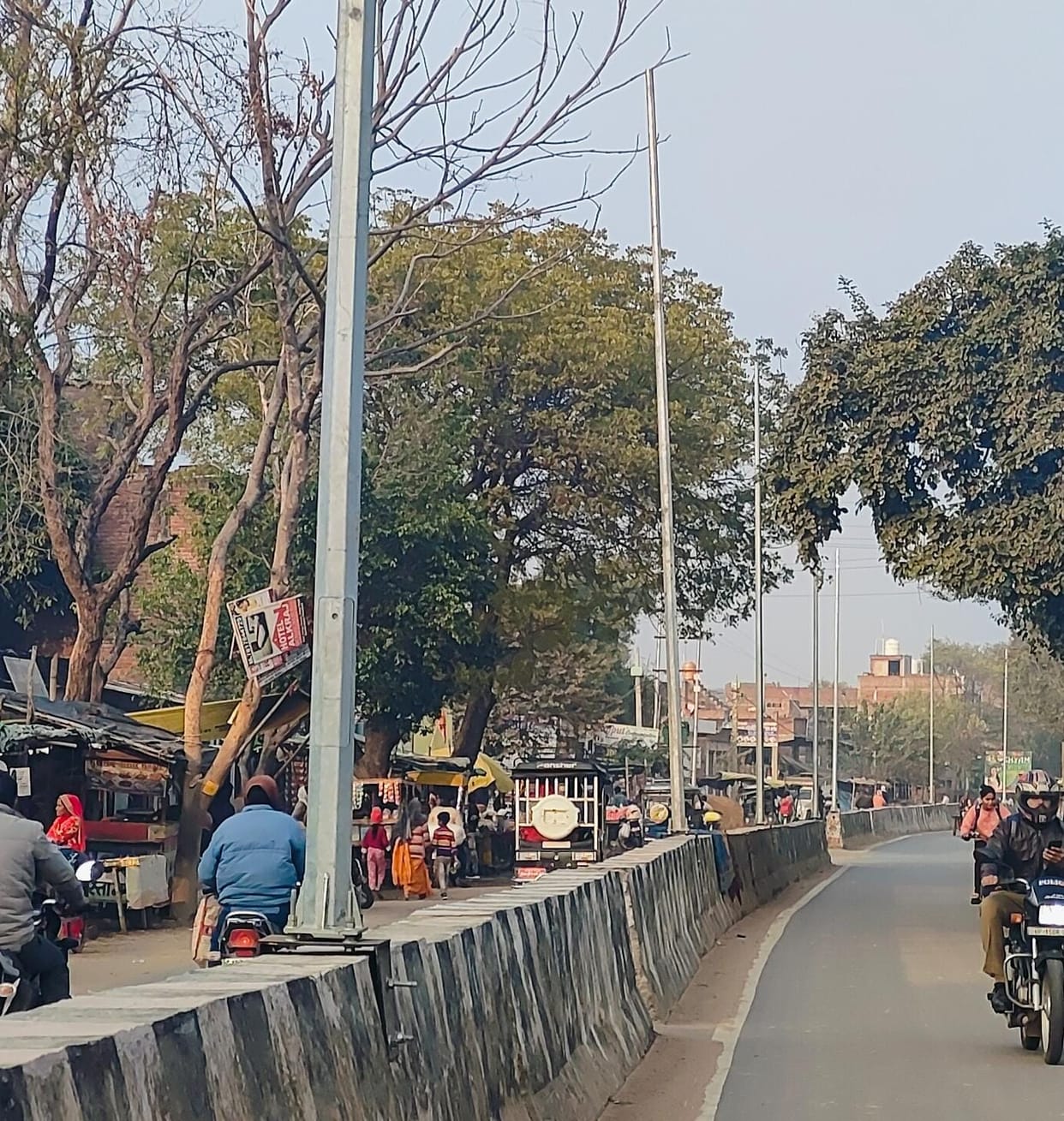 Kotla Road will shine with milky light from Bamba intersection to Nagla Pan Sahay.
