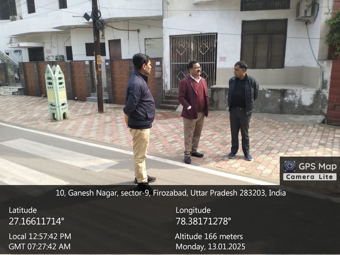 State technical team checked the quality of road construction
