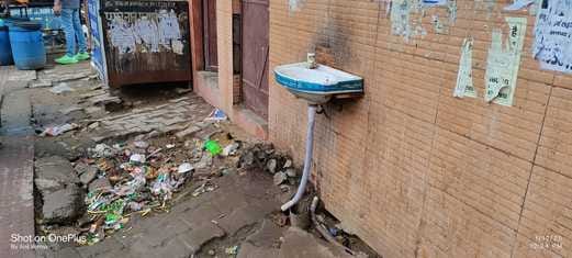 Bad condition of public toilets in Dharuhera