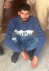 Accused caught with goods stolen from railways