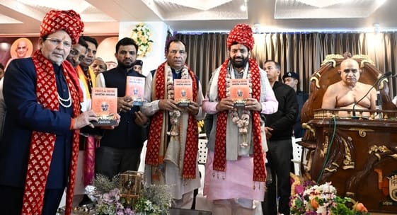 People rejected fake politics, BJP government showed the way to transparency: Nayab Singh Saini