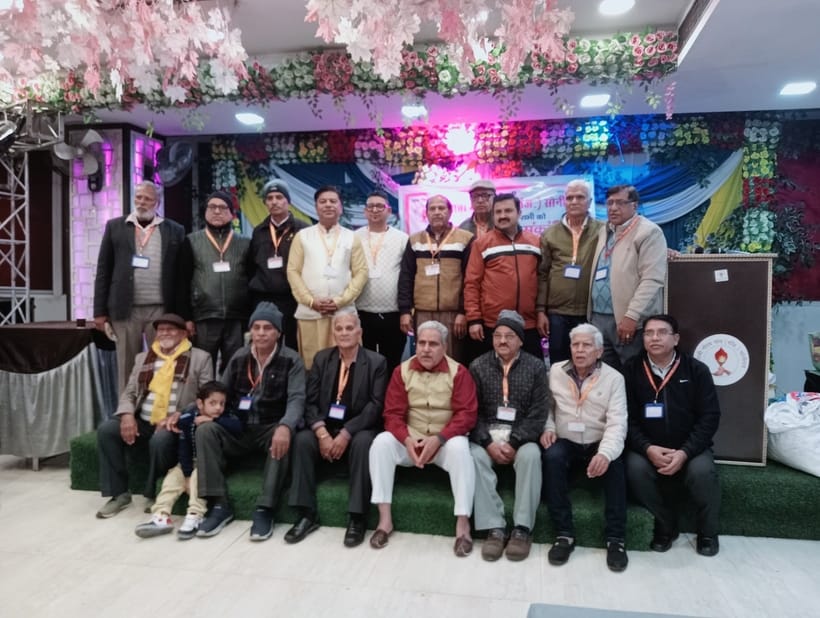 Punjabi Gaurav Sangh celebrated Lohri festival together