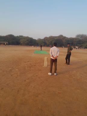 Cricket competition.... Village Khod's teams won the matches