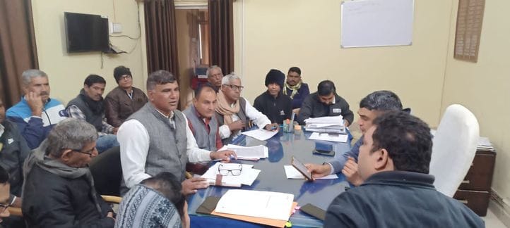 No employee will be removed in Mahendragarh division: Executive Engineer