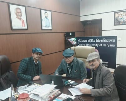 HKV applied for NIRF ranking