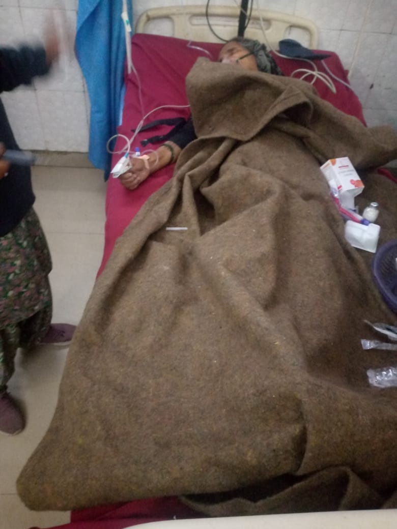 Police became arbitrator in land dispute...woman hanged