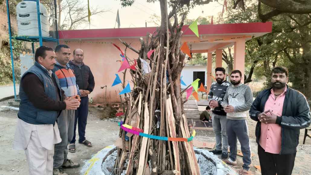 lohri celebrate with dogra rituals