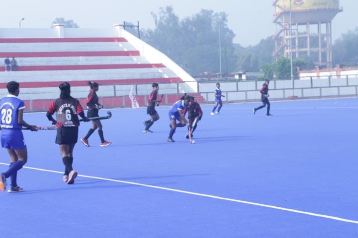 Sports College Gorakhpur and Lucknow Hostel won the semi-finals