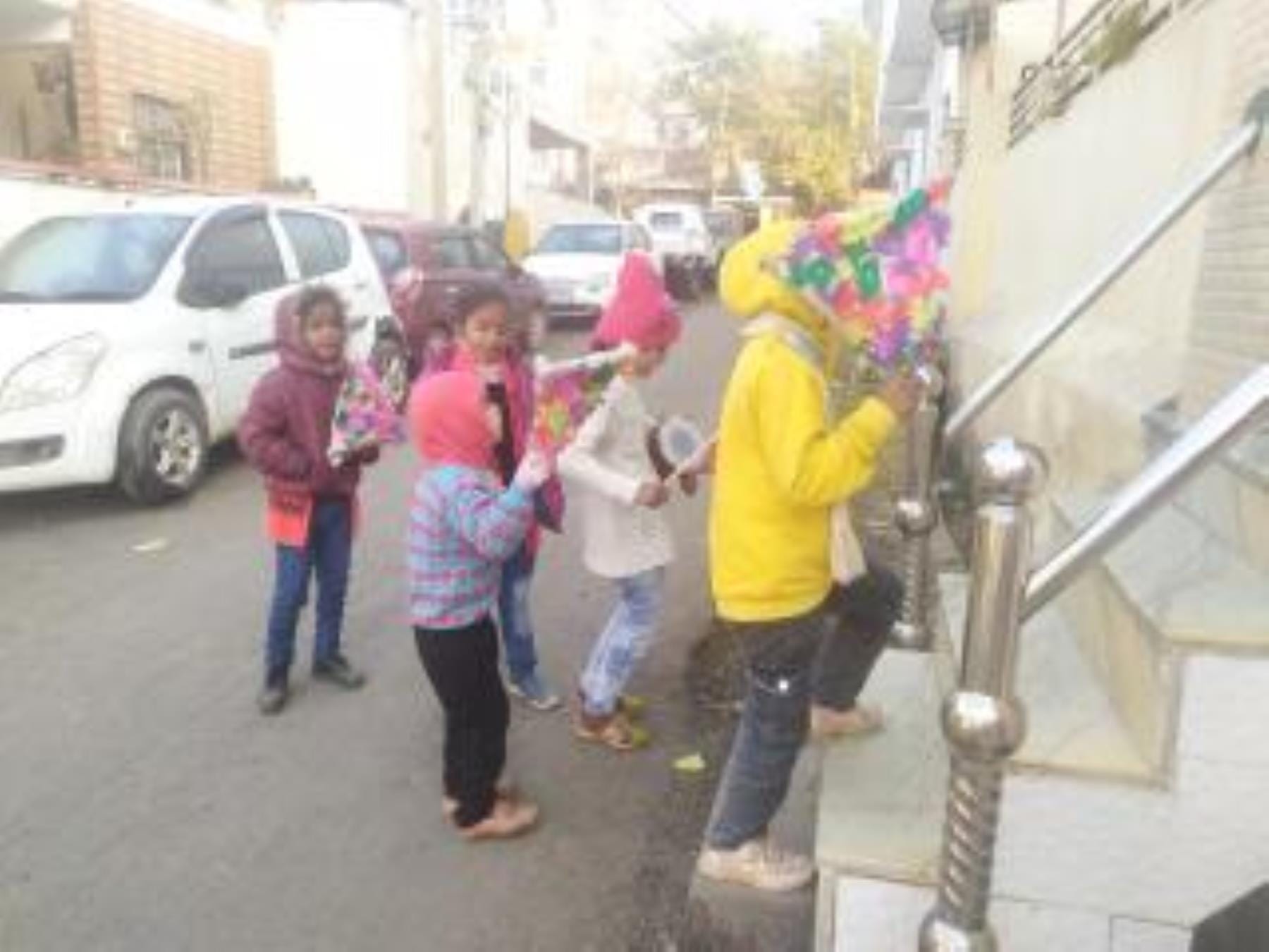 lohri festival celebrated