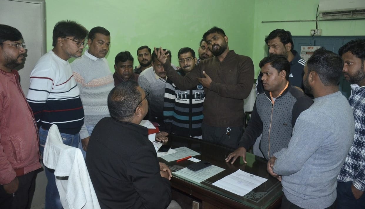 The councilors who came with regional problems had a heated argument with the EO
