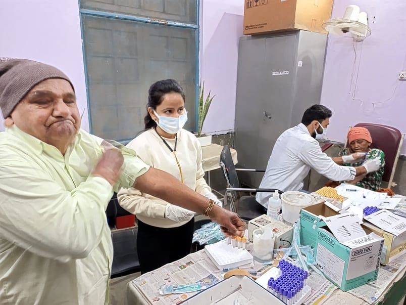 Change in weather is making the sick...full of patients in hospitals