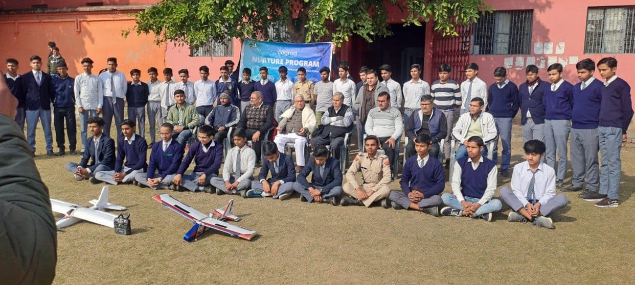 Model of radio control plane presented